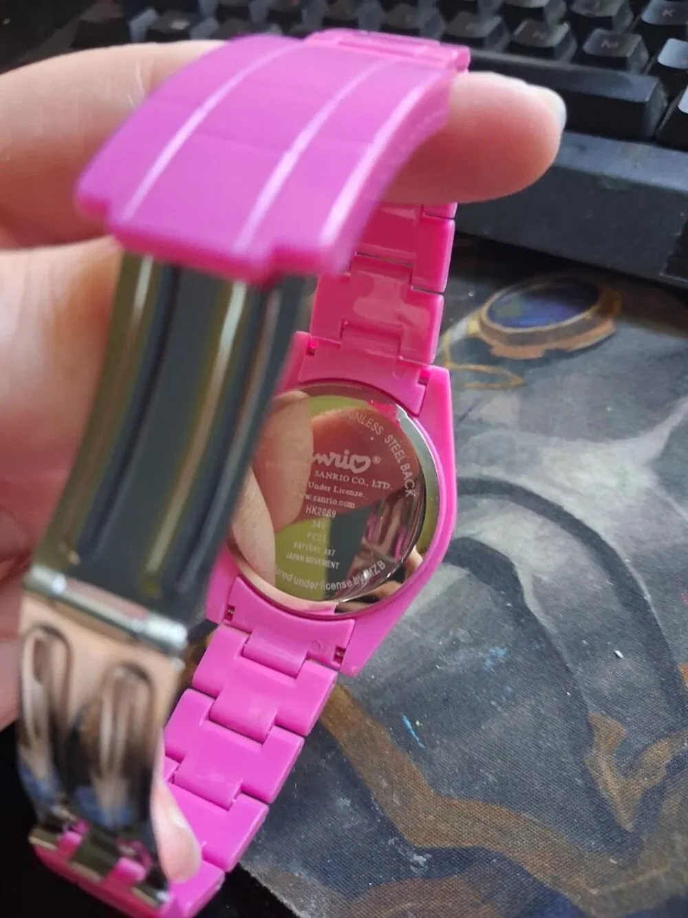 Sanrio Hello Kitty Pink women's watch